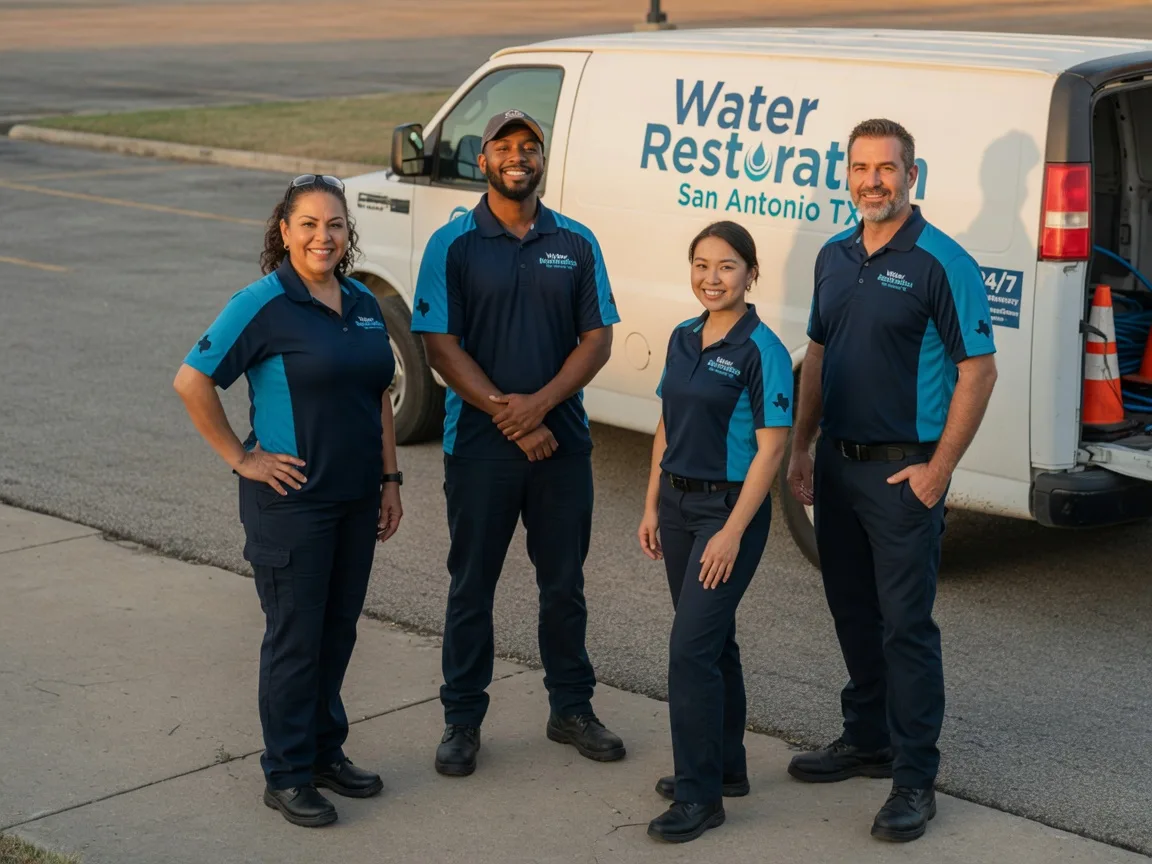 Water Damage Repair company in Elmendorf, TX