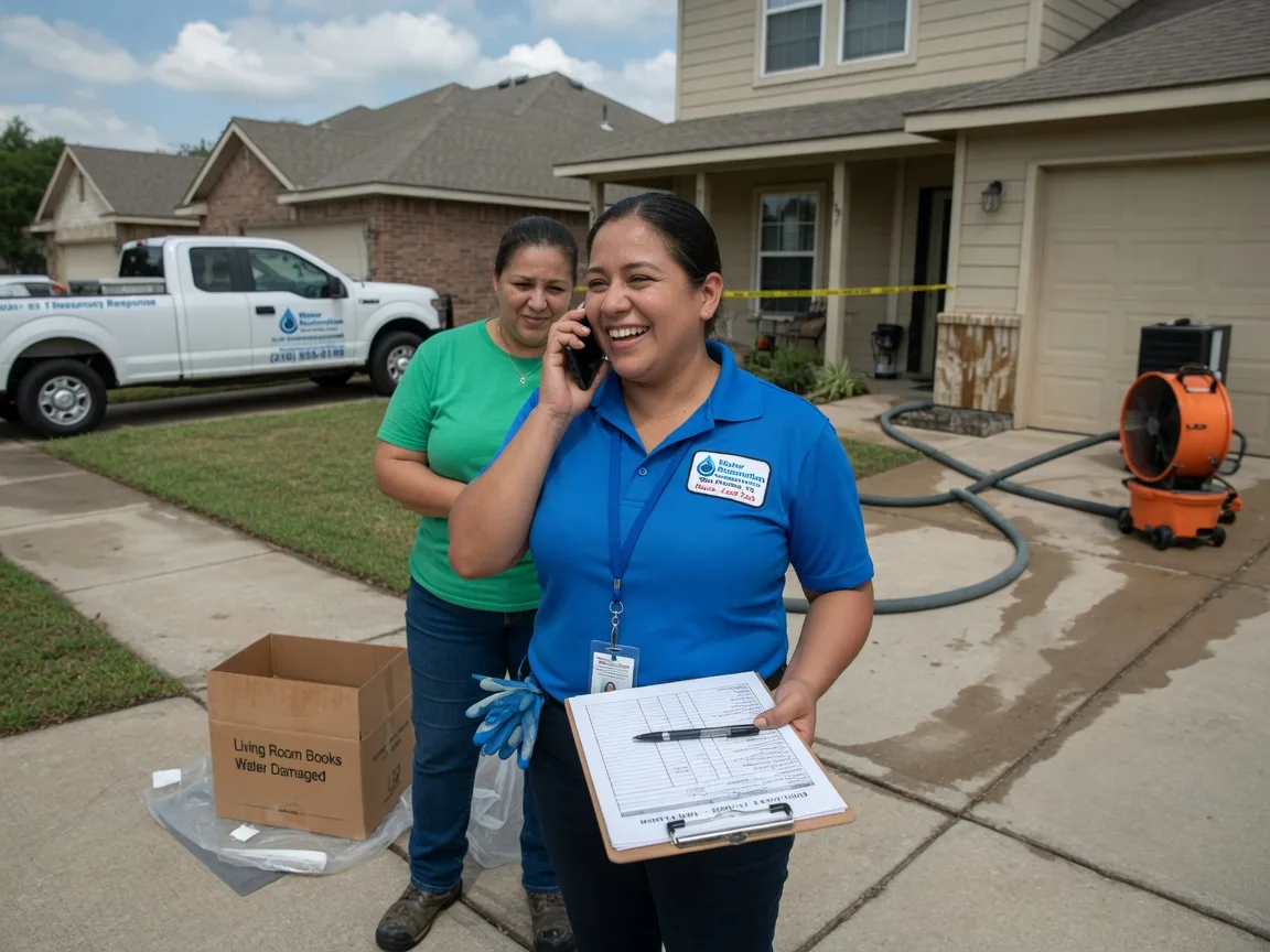 Water Damage Repair Elmendorf, TX FAQs