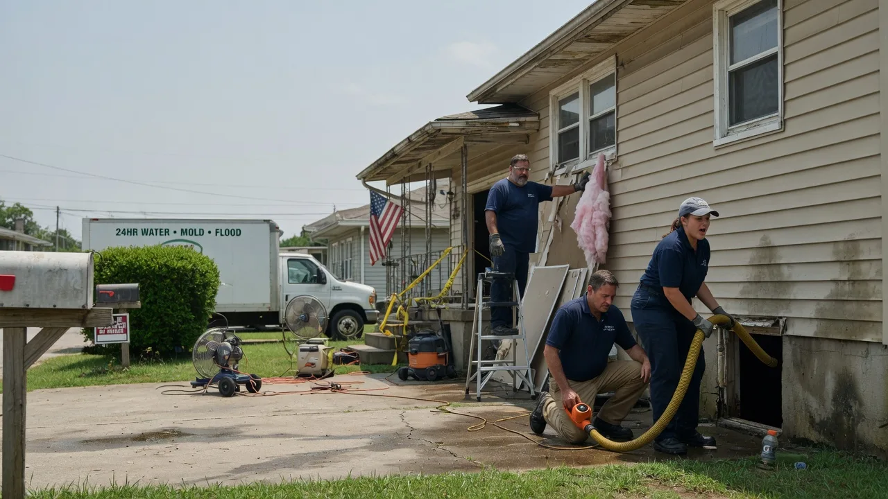 Water Damage Repair in Elmendorf, TX near me